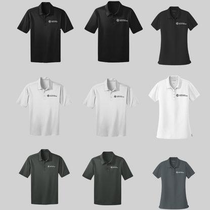 Lewisville School of Science and Technology Short Sleeve Drifit Polo