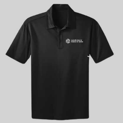 Lewisville School of Science and Technology Short Sleeve Drifit Polo