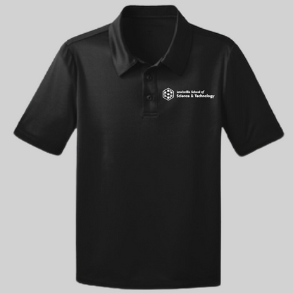 Lewisville School of Science and Technology Short Sleeve Drifit Polo