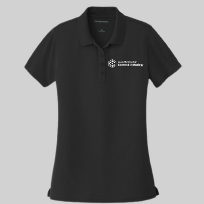 Lewisville School of Science and Technology Short Sleeve Drifit Polo