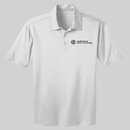 Lewisville School of Science and Technology Short Sleeve Drifit Polo