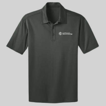 Lewisville School of Science and Technology Short Sleeve Drifit Polo