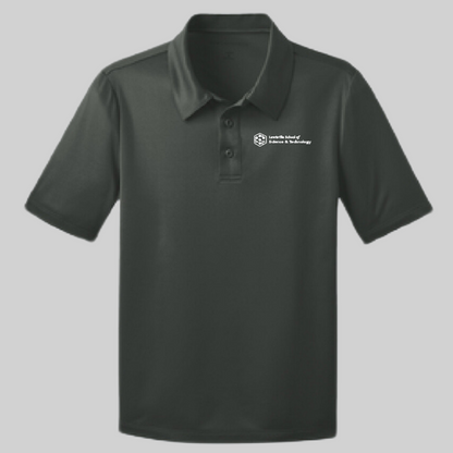 Lewisville School of Science and Technology Short Sleeve Drifit Polo