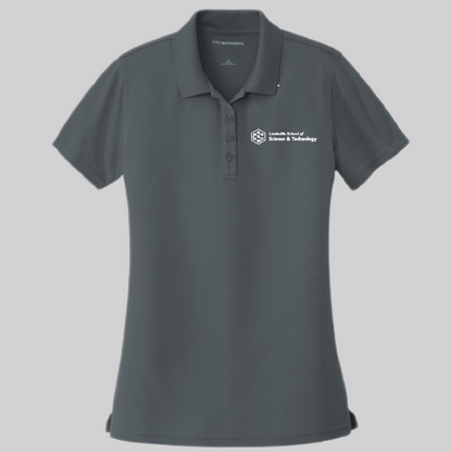 Lewisville School of Science and Technology Short Sleeve Drifit Polo