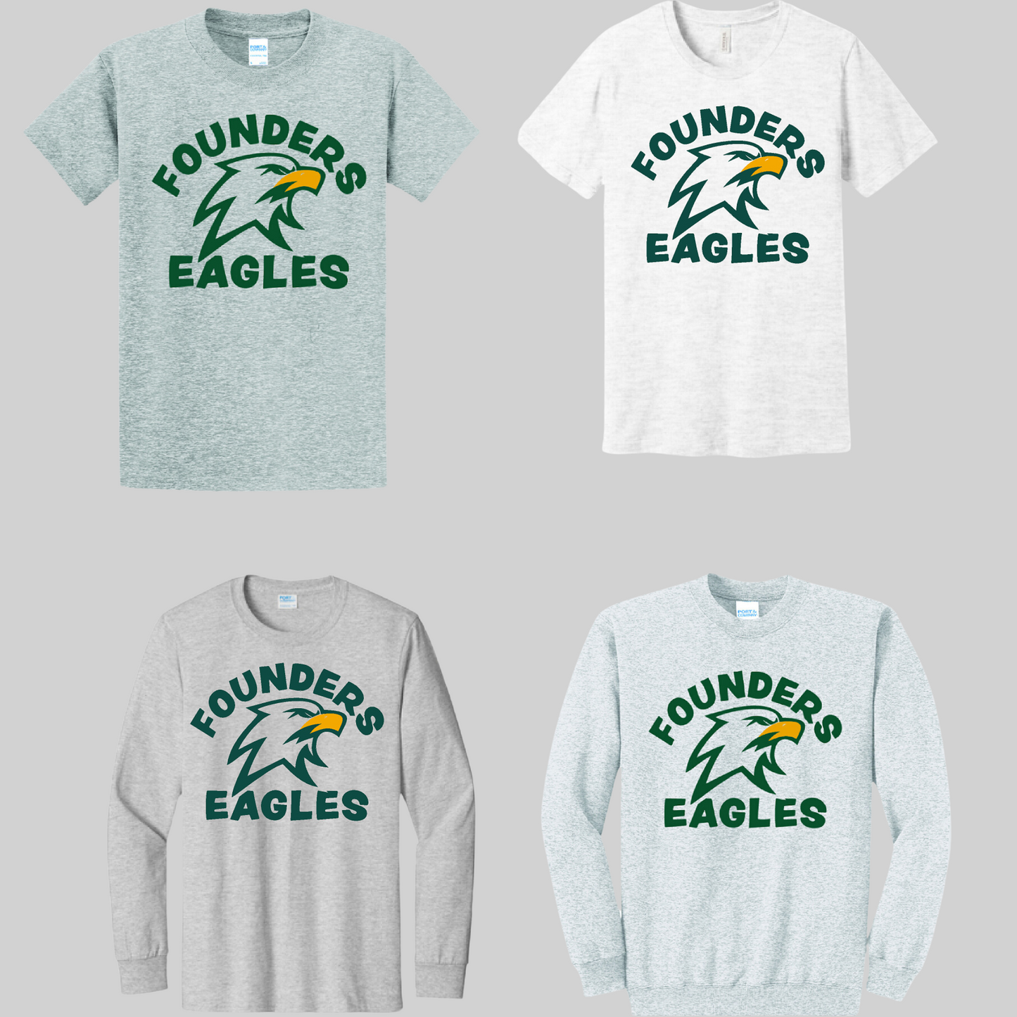 Founders Classical Academy Lewisville Spirit Wear 24-8