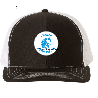 J Ranch Snapback Hat 25-8