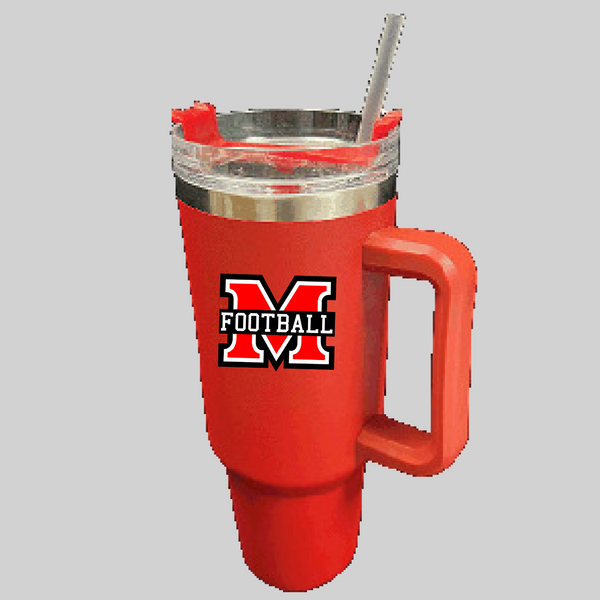 Marcus High School Football Tumbler