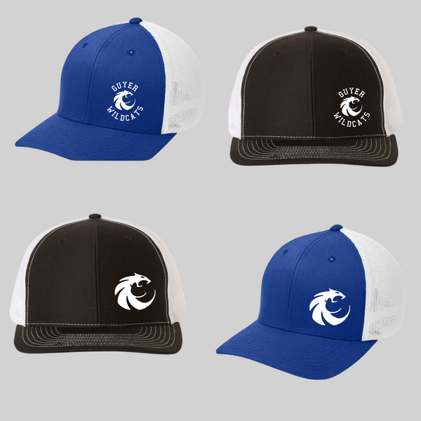 Guyer High School PTSA Wildcat Hat