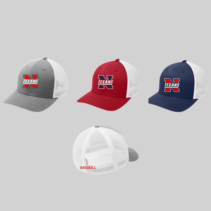 Northwest HS Baseball Hats 24-16