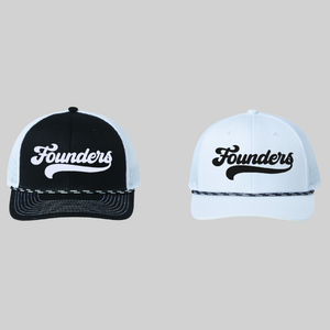 Founders Classical Academy Lewisville Spirit Wear Rope Hat