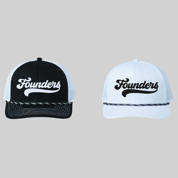 Founders Classical Academy Lewisville Spirit Wear Rope Hat