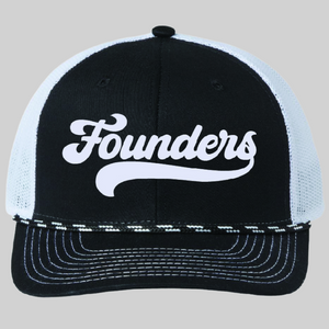 Founders Classical Academy Lewisville Spirit Wear Rope Hat