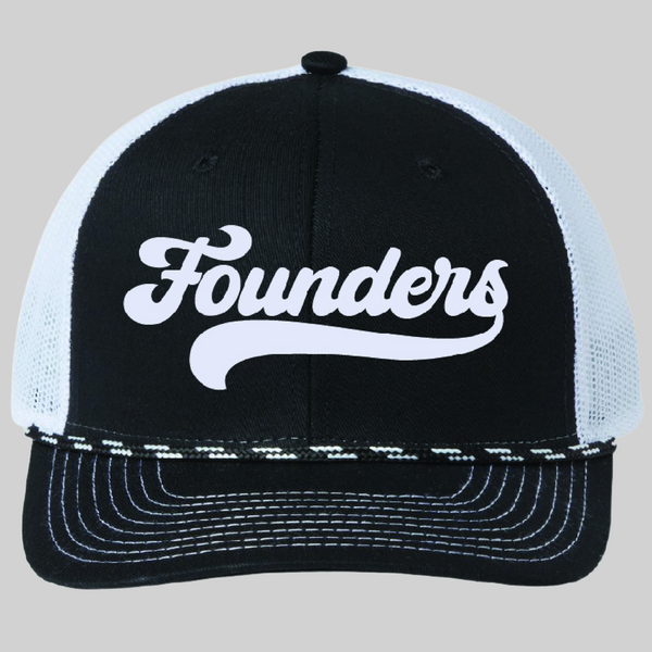 Founders Classical Academy Lewisville Spirit Wear Rope Hat