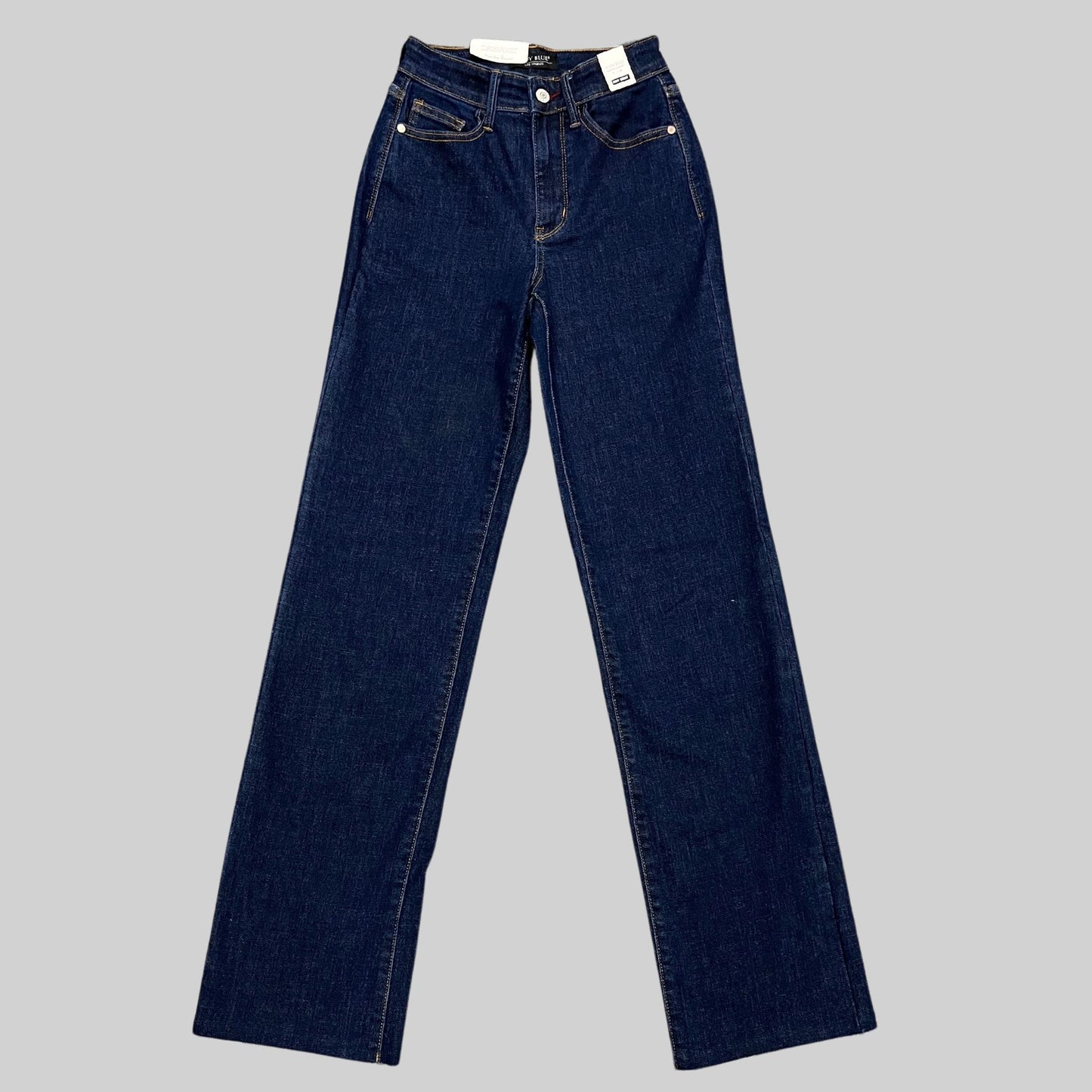 Judy Blue High Waist Straight Jeans