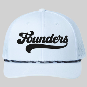 Founders Classical Academy Lewisville Spirit Wear Rope Hat
