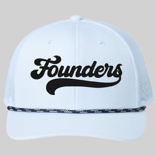 Founders Classical Academy Lewisville Spirit Wear Rope Hat