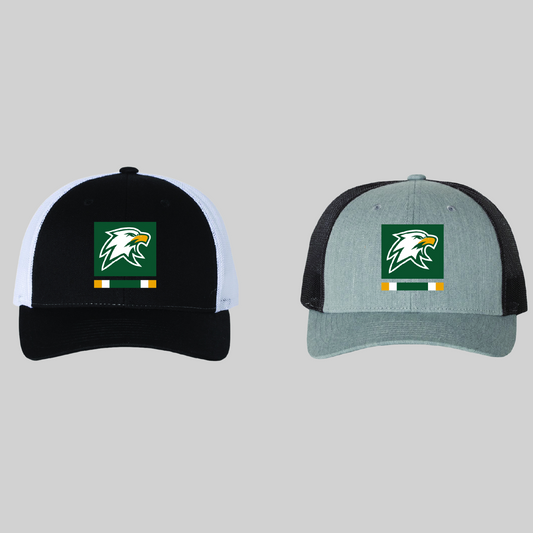 Founders Classical Academy Lewisville Spirit Wear Eagle Block Hat