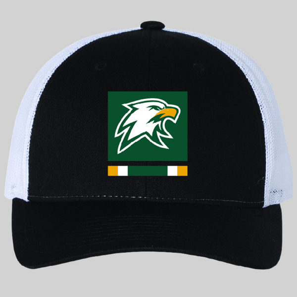 Founders Classical Academy Lewisville Spirit Wear Eagle Block Hat