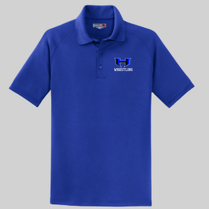 Hebron High School Wrestling Polo 24-6