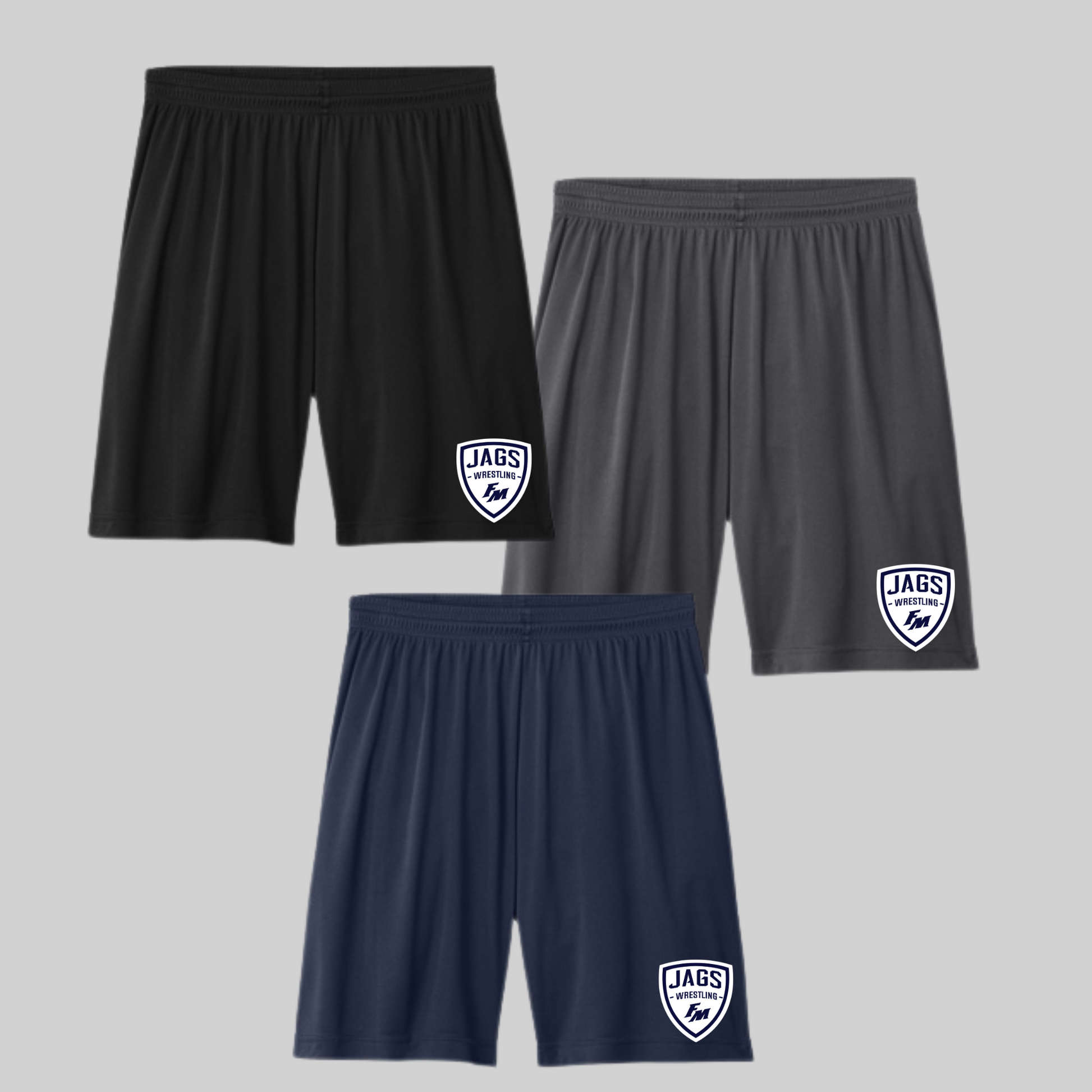 Flower Mound High School Boys Wrestling Shorts 24 8