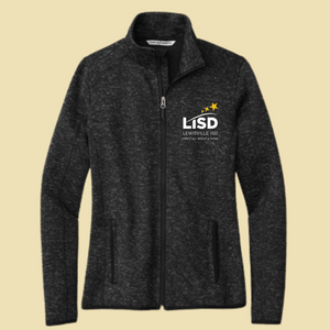 LISD SPED  Sweater Fleece Jacket 24-9