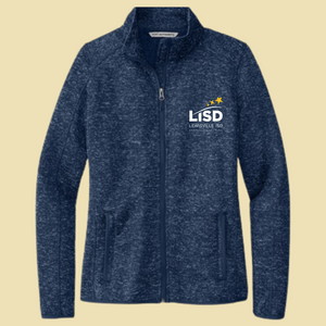 LISD SPED  Sweater Fleece Jacket 24-9