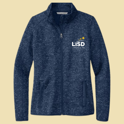 LISD SPED Men's Sweater Fleece Jacket 24-9