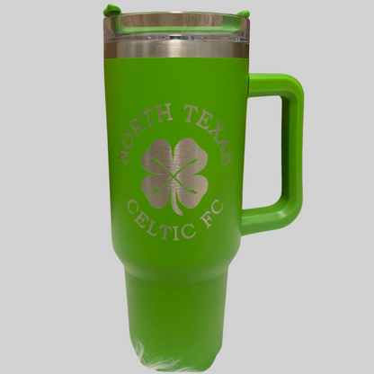 North Texas Celtic Engraved Tumbler