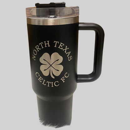 North Texas Celtic Engraved Tumbler