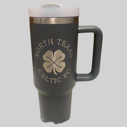 North Texas Celtic Engraved Tumbler