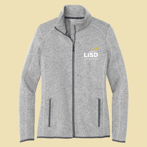 LISD SPED  Sweater Fleece Jacket 24-9