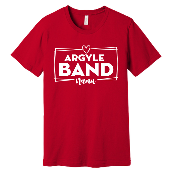 Argyle High School Band 25-7