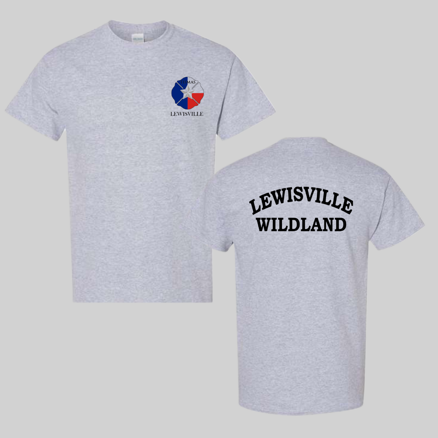 Lewisville Fire Department Non Association Member Wildland Shirt 2024