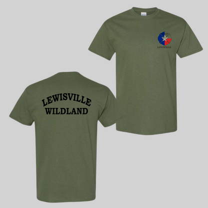 Lewisville Fire Department Non Association Member Wildland Shirt 2024