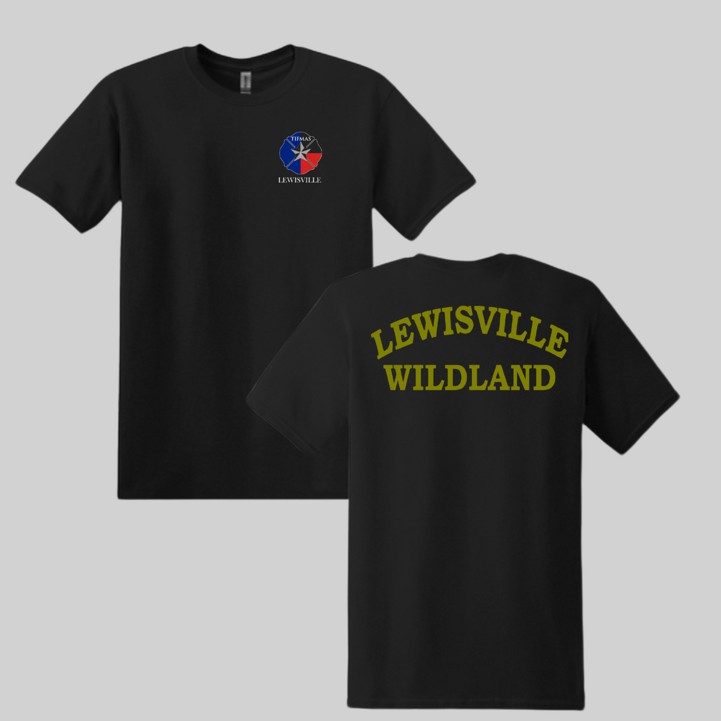 Lewisville Fire Department Non Association Member Wildland Shirt 2024