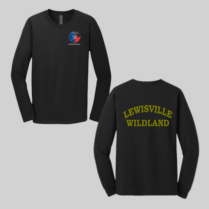 Lewisville Fire Department Non Association Member Wildland Shirt 2024