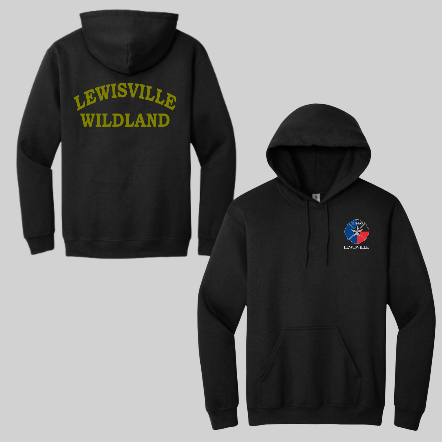 Lewisville Fire Department Non Association Member Wildland Shirt 2024