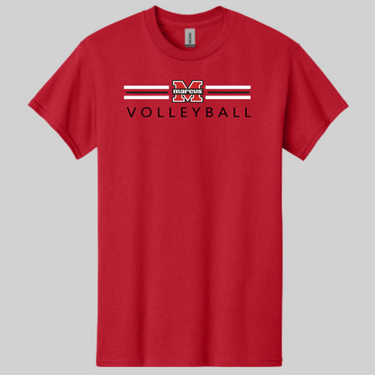 Marcus High School  Volleyball 25-3