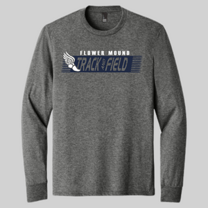 Flower Mound High School Track/Cross Country 25-1 Grey
