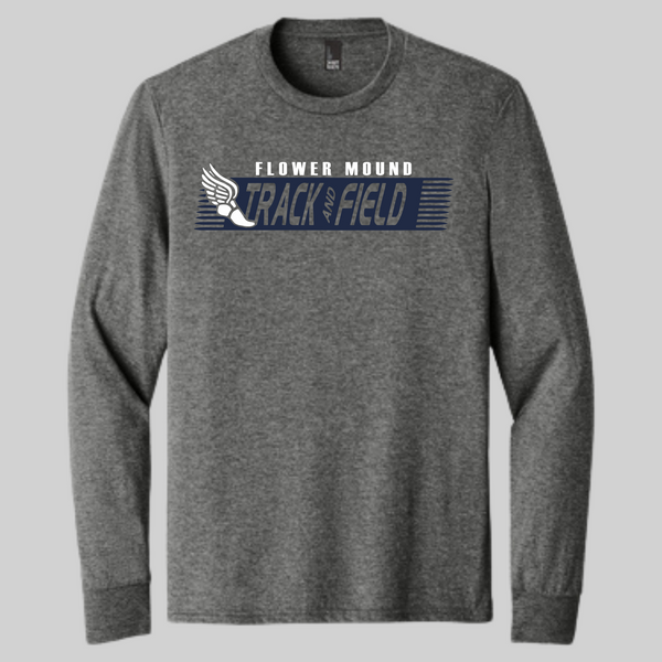 Flower Mound High School Track/Cross Country 25-1 Grey