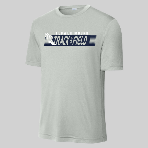 Flower Mound High School Track/Cross Country 25-1 Grey