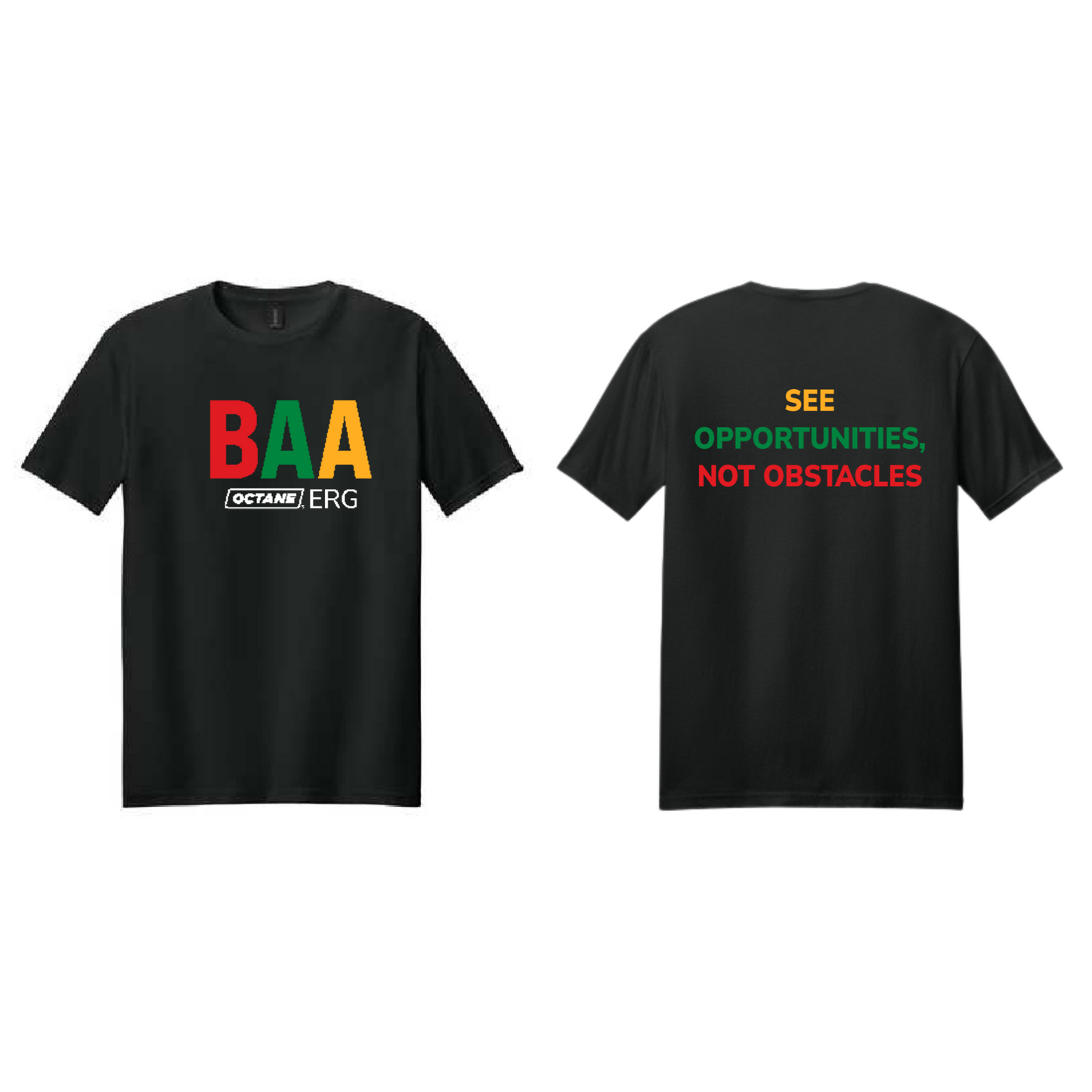 Octane 25-3 BHM T-Shirts