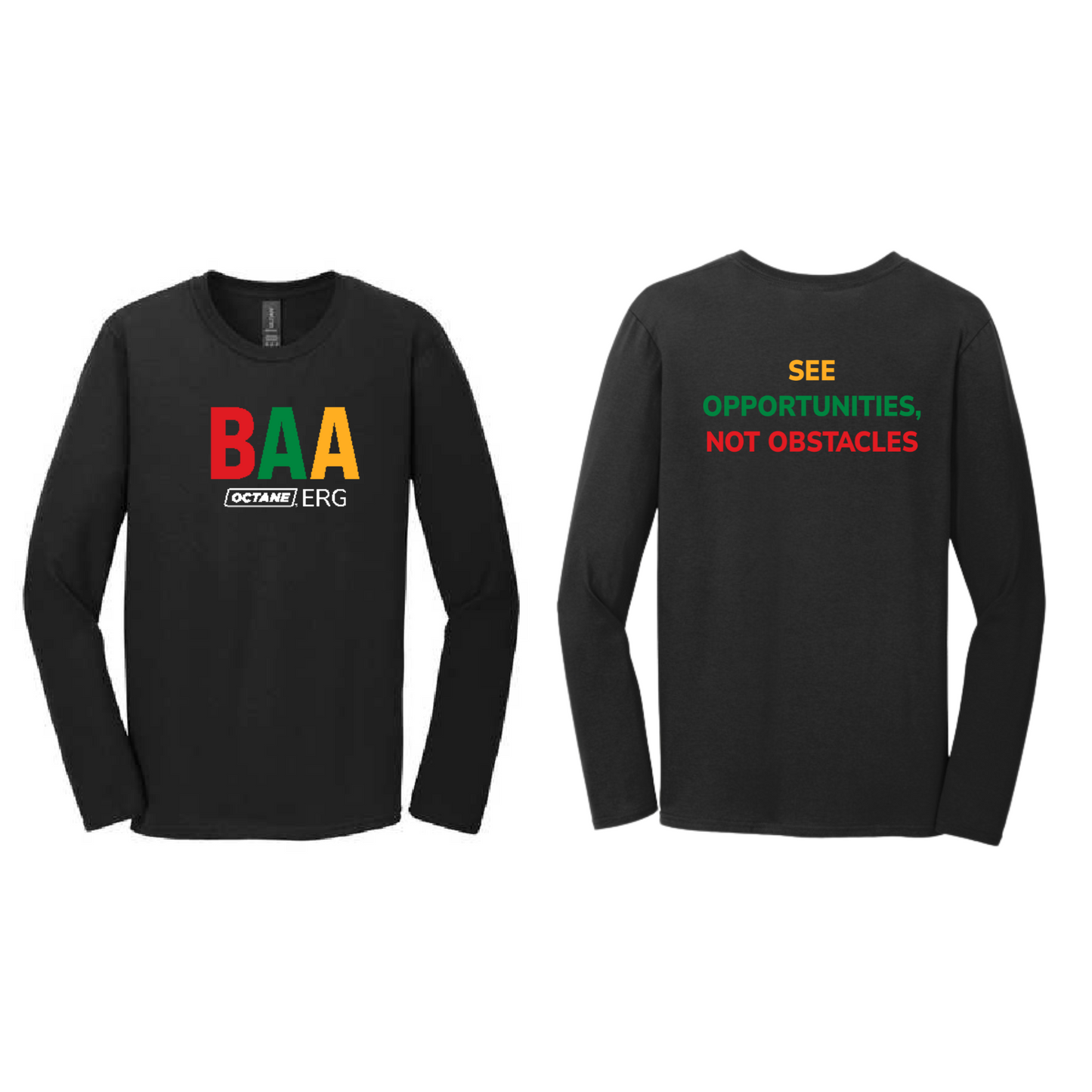 Octane 25-3 BHM T-Shirts