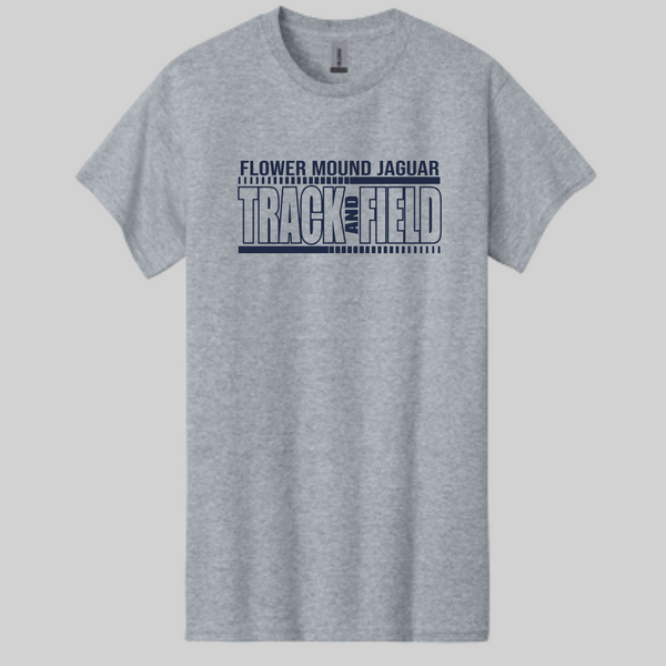 Flower Mound High School Track/Cross Country 24-3 Grey