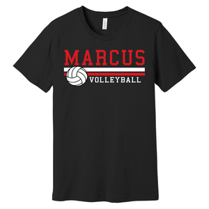 Marcus High School Volleyball 26-2