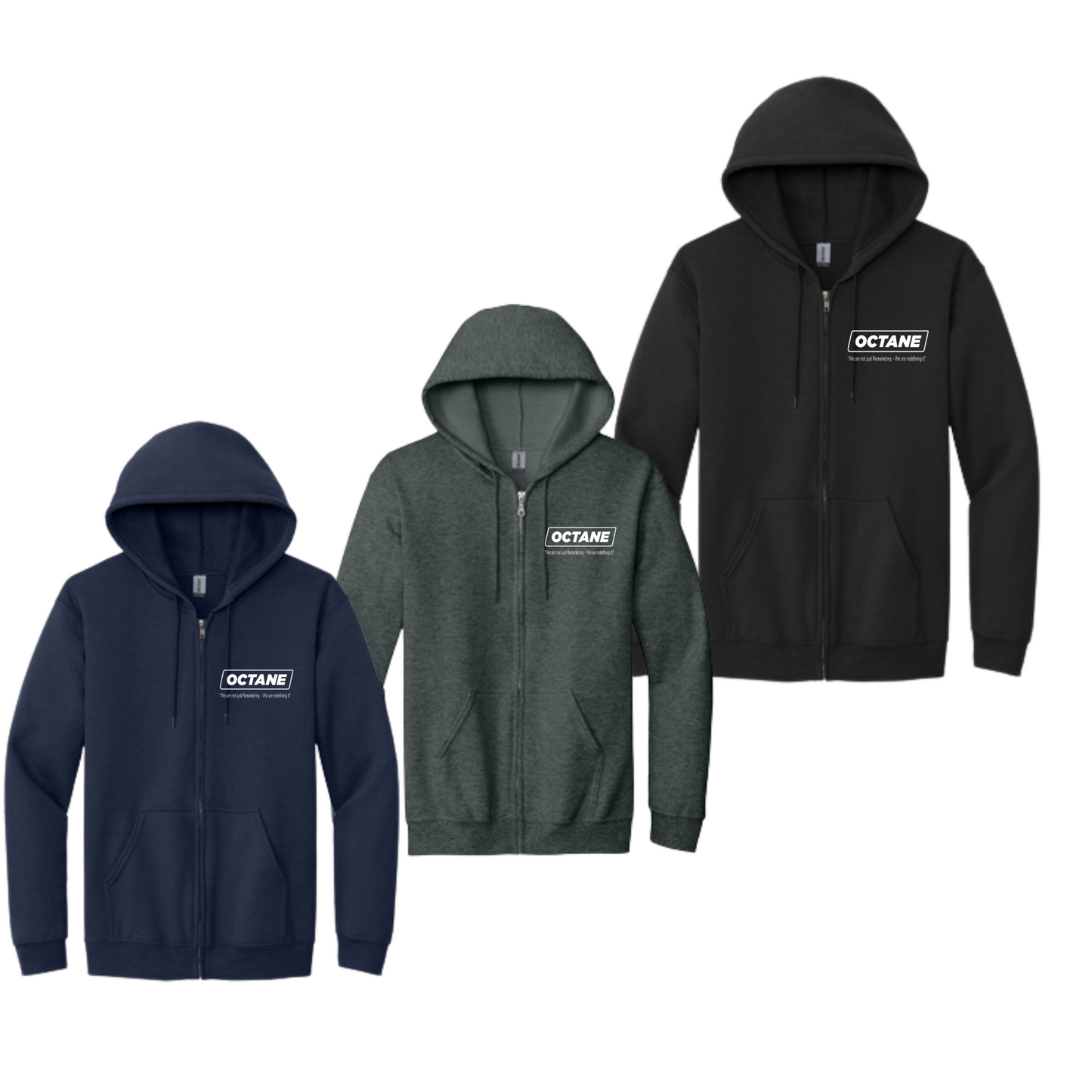 Octane 2024 Zip Hoodie 24-8