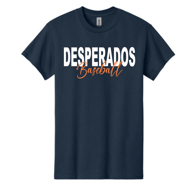 Desperados Baseball 25-5