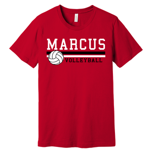 Marcus High School Volleyball 26-2