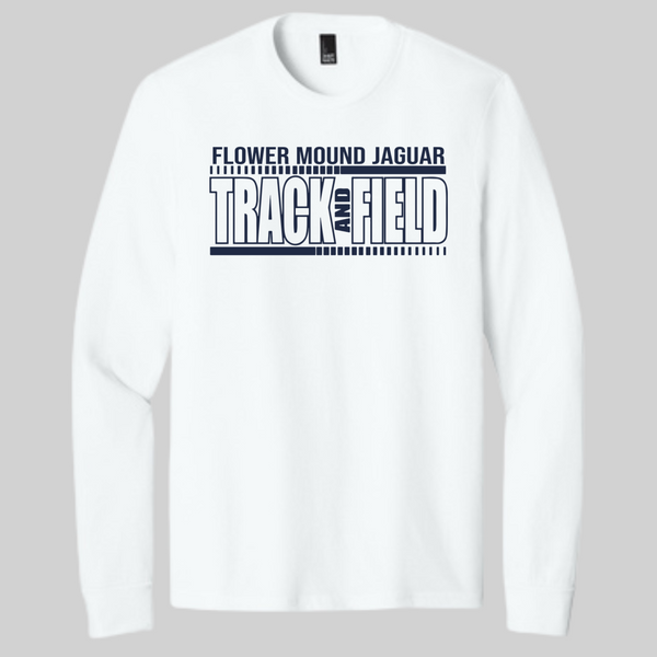 Flower Mound High School Track/Cross Country 25-3 White