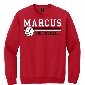 Marcus High School Volleyball 26-2
